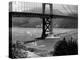 Golden Gate Bridge on Opening Day of the Yacht Season-null-Premier Image Canvas