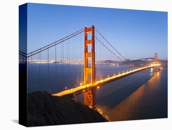 Golden Gate Bridge, San Francisco, California, United States of America, North America-Gavin Hellier-Premier Image Canvas