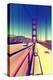 Golden Gate Bridge - San Francisco - California - United States-Philippe Hugonnard-Premier Image Canvas