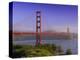Golden Gate Bridge, San Francisco, California, USA-Gavin Hellier-Premier Image Canvas