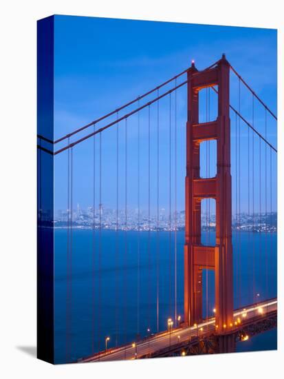 Golden Gate Bridge, San Francisco, California, USA-Alan Copson-Premier Image Canvas