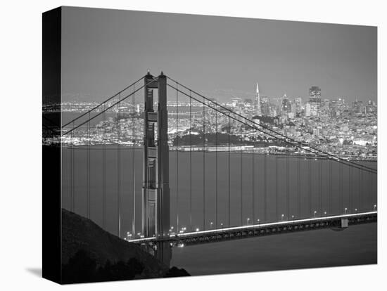 Golden Gate Bridge, San Francisco, California, USA-Walter Bibikow-Premier Image Canvas