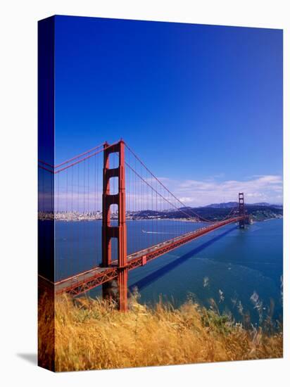 Golden Gate Bridge, San Francisco, California-Adam Jones-Premier Image Canvas
