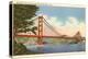 Golden Gate Bridge, San Francisco, California-null-Stretched Canvas