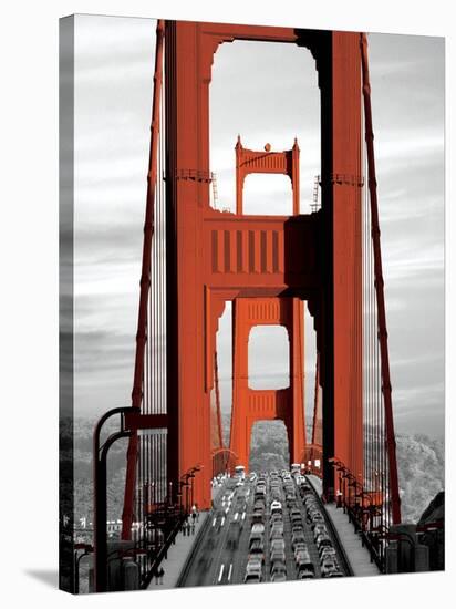 Golden Gate Bridge-San Francisco-null-Stretched Canvas