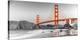 Golden Gate Bridge, San Francisco-null-Stretched Canvas