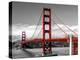 Golden Gate Bridge, San Francisco-Pangea Images-Stretched Canvas
