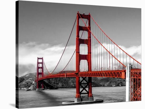 Golden Gate Bridge, San Francisco-Pangea Images-Stretched Canvas