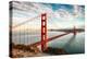 Golden Gate Bridge, San Francisco-vent du sud-Premier Image Canvas