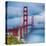 Golden Gate Bridge VII-Rita Crane-Stretched Canvas