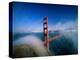 Golden Gate Bridge with Mist and Fog, San Francisco, California, USA-Steve Vidler-Premier Image Canvas