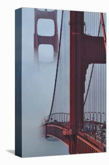 Golden Gate Bridge-Sabri Irmak-Stretched Canvas
