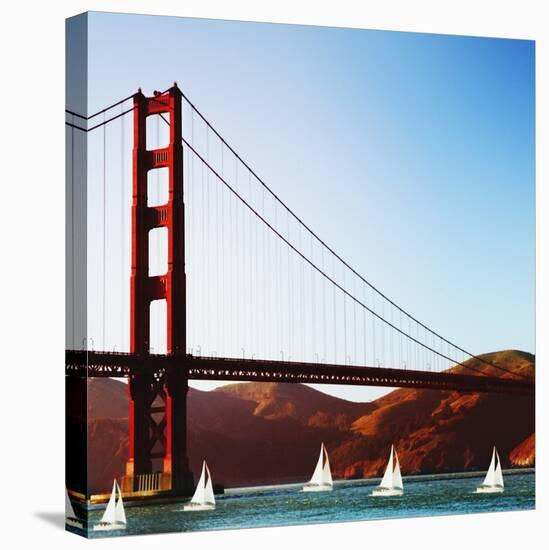 Golden Gate Bridge-JoSon-Premier Image Canvas