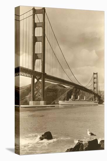 Golden Gate Bridge-null-Stretched Canvas