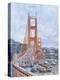 Golden Gate Bridge-Stanton Manolakas-Premier Image Canvas