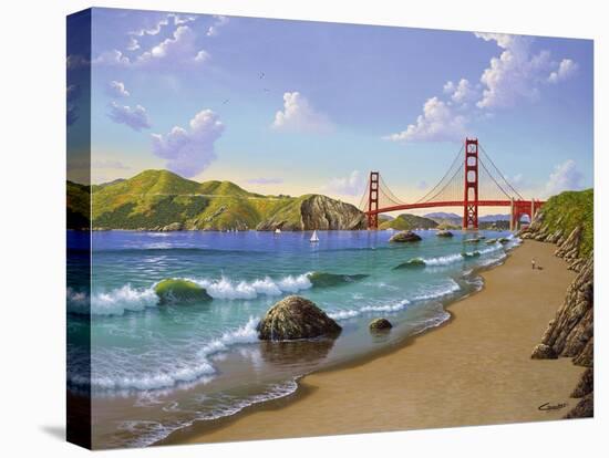 Golden Gate, CA 1940-Eduardo Camoes-Premier Image Canvas