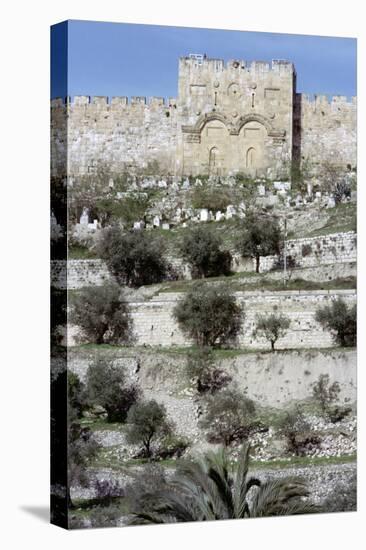 Golden Gate, Jerusalem, Israel-Vivienne Sharp-Premier Image Canvas