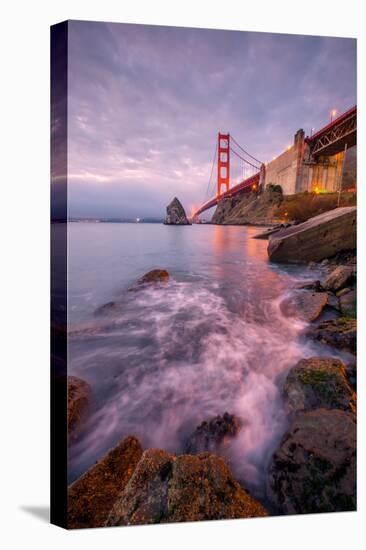 Golden Gate North Side, San Francisco Bay, Sausalito California-Vincent James-Premier Image Canvas