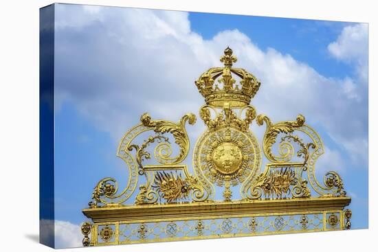 Golden Gate Of The Palace Of Versailles II-Cora Niele-Premier Image Canvas