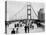 Golden Gate Opening, San Francisco, California, c.1937-null-Premier Image Canvas