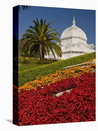 Golden Gate Park Conservatory-Richard Nowitz-Premier Image Canvas