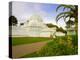 Golden Gate Park, San Francisco Conservatory of Flowers, San Francisco, California, USA-Julie Eggers-Premier Image Canvas