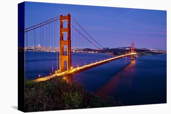 Golden Gate Sunset, 2018-null-Premier Image Canvas