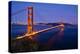 Golden Gate Sunset, 2018-null-Premier Image Canvas