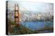 Golden Gate Vista-Mark Lague-Stretched Canvas