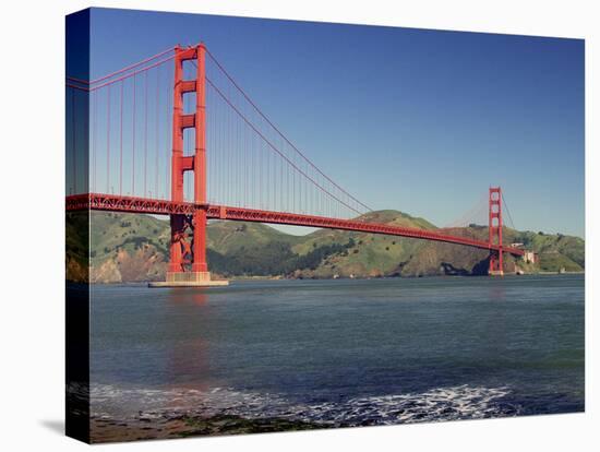 Golden Gate-J.D. Mcfarlan-Premier Image Canvas