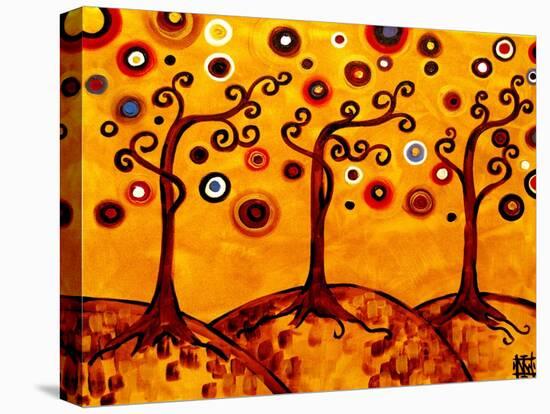 Golden Gazers-Natasha Wescoat-Premier Image Canvas