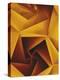 Golden Geometric Pentagons-Tim Kahane-Premier Image Canvas