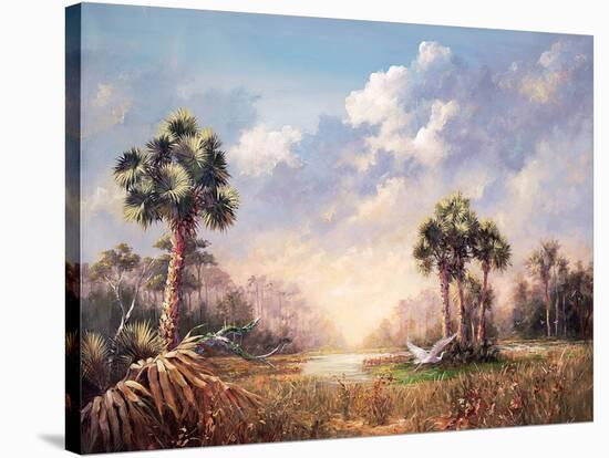 Golden Glades-Art Fronckowiak-Stretched Canvas