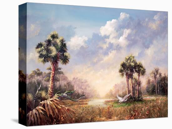 Golden Glades-Art Fronckowiak-Stretched Canvas