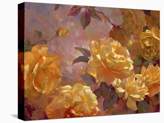 Golden Glow-Emma Styles-Stretched Canvas