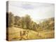 Golden Harvest on the South Coast-Alfred Augustus Glendenning-Premier Image Canvas