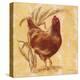 Golden Hen-Laurel Lehman-Stretched Canvas