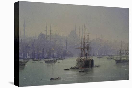 Golden Horn, 1895-Ivan Konstantinovich Aivazovsky-Premier Image Canvas