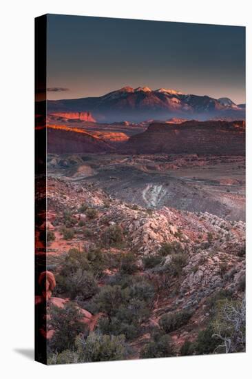 Golden hour at Arches National Park-Belinda Shi-Premier Image Canvas