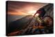 Golden Hour High Alpine Ride-Sandi Bertoncelj-Premier Image Canvas