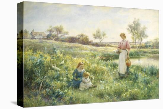 Golden Hours-Alfred Augustus Glendenning-Premier Image Canvas