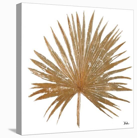 Golden Leaf Palm I-Patricia Pinto-Stretched Canvas