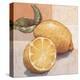 Golden Lemon-Karsten Kirchner-Stretched Canvas