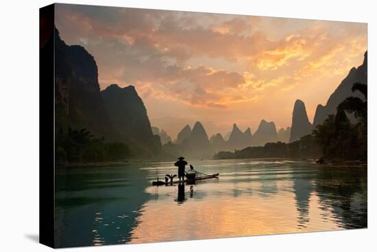 Golden Li River-Yan Zhang-Premier Image Canvas