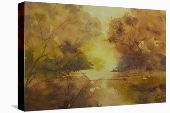 Golden light-Margaret Coxall-Premier Image Canvas