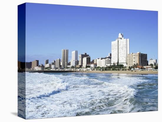 Golden Mile, Durban, South Africa, Africa-J Lightfoot-Premier Image Canvas