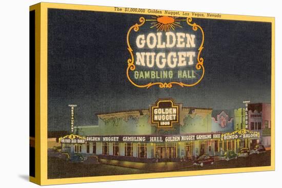 Golden Nugget Gambling Hall, Las Vegas, Nevada-null-Stretched Canvas