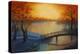 Golden Pond 2012-Lee Campbell-Premier Image Canvas