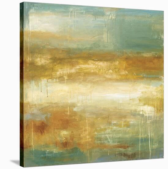 Golden Possibilities-Wani Pasion-Stretched Canvas