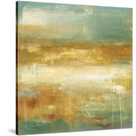 'Golden Possibilities' Stretched Canvas Print - Wani ...